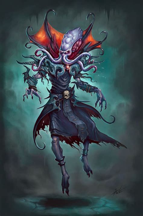 dungeons and dragons illithid
